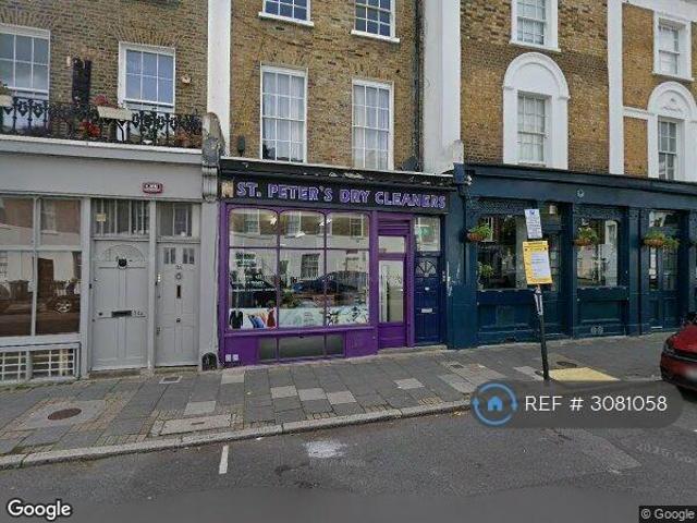 St Peters, London, N1 1 bed flat to rent £2,300 pcm £531 pw