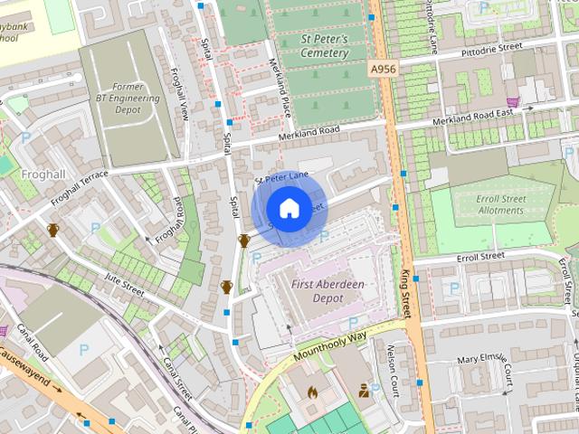 St Peters Street, Aberdeen, AB24