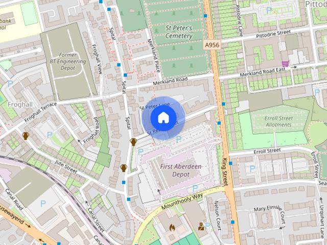 St Peters Street, Aberdeen, AB24