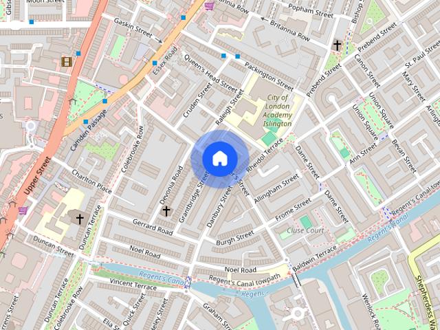 St Peters Street, Angel, London, N1