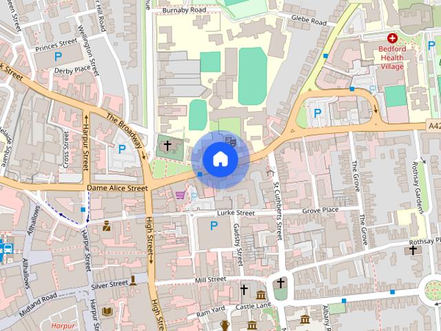 St Peters Street, Bedford, MK40