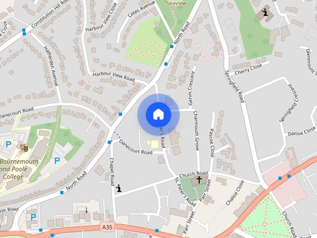 St Peters Road, Parkstone, Poole
