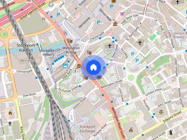 St Petersgate, Stockport, SK1