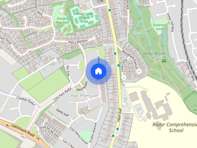 St. Philbert Street, Radyr, CF15
