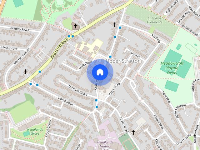 St. Philips Road, Swindon, Wiltshire, SN2