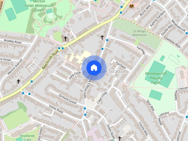 St. Philips Road, Swindon, SN2