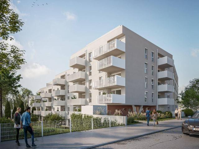 ST. PÖLTEN XXII/1, geförderte Mietwohnung mit Kaufoption, 1. OG, Top 13, 1000/00011841/00001113
