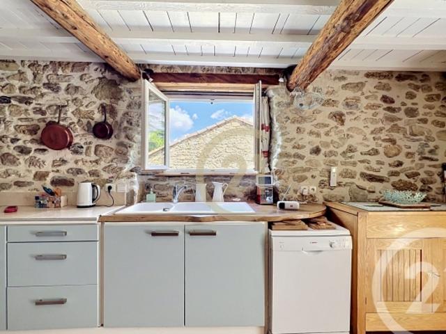 ST QUENTIN LA POTERIE, maison à vendre, 3 pièces, 106 m²