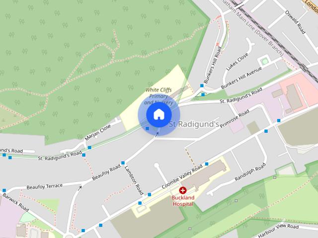 St Radigunds Road, Dover, Dover, CT17 0JZ