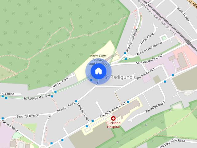 St Radigunds Road, Dover, Dover, CT17 0JZ