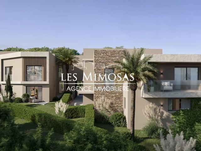 ST RAPHAËL Santa Lucia, Villas 3P de Standing m² Saint Raphaël