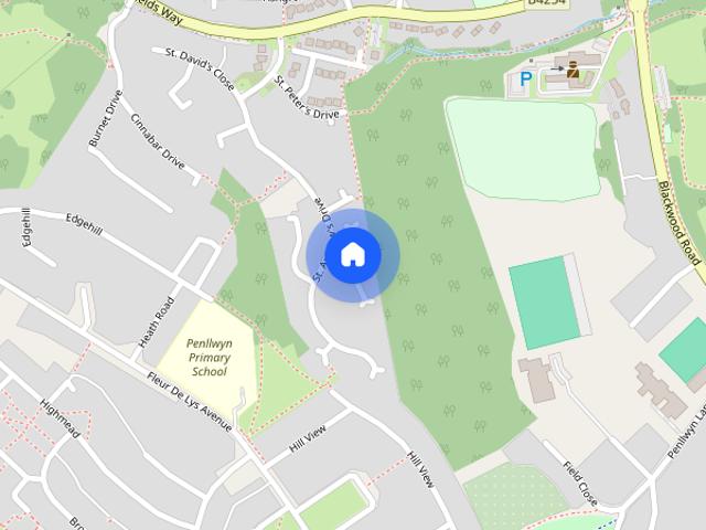 St Rhidians Close, Blackwood