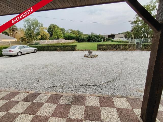 ST SAUVEUR LE VICOMTE MAISON 4 CH TERRAIN 1822 m²