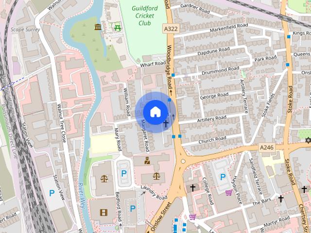 St Saviours Place, Leas Road, Guildford