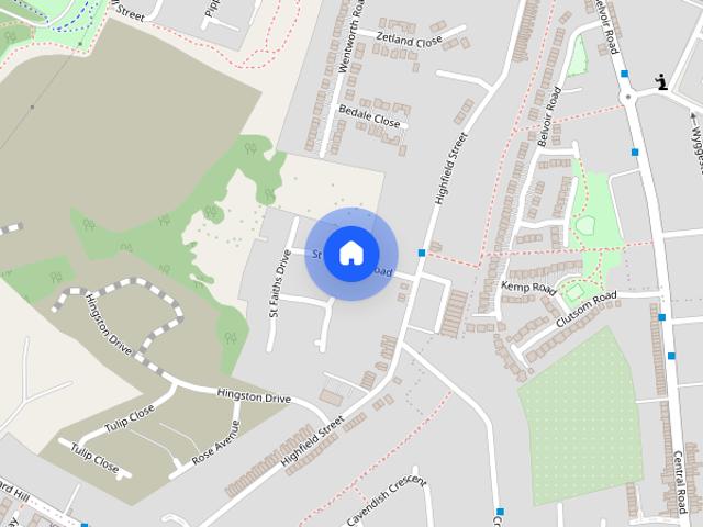 St. Saviours Road, Coalville, LE67
