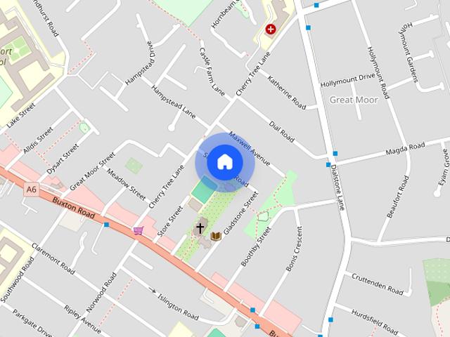 St. Saviours Road, Stockport, SK2