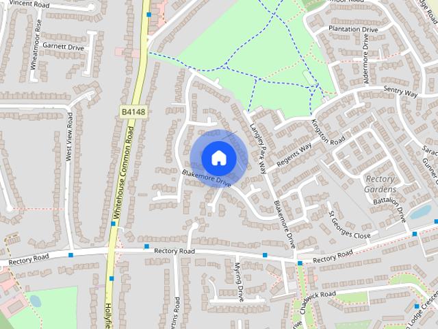St. Simons Close, Sutton Coldfield