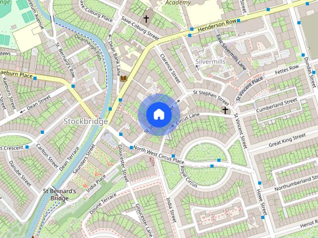 St Stephen Street, Stockbridge, Edinburgh, EH3