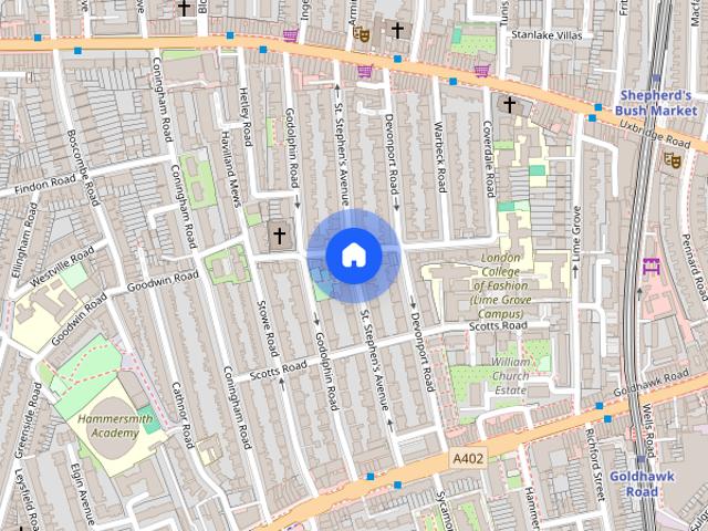 St. Stephens Avenue, London, W12