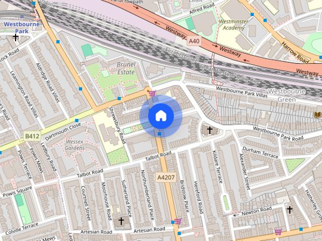 St Stephens Gardens, Bayswater, London, W2