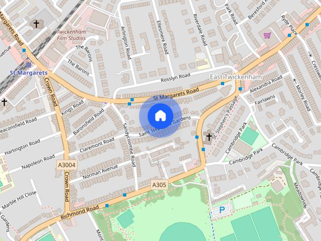 St. Stephens Gardens, Twickenham, TW1