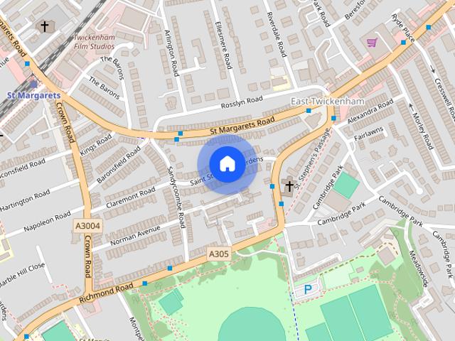 St Stephens Gardens, Twickenham, TW1