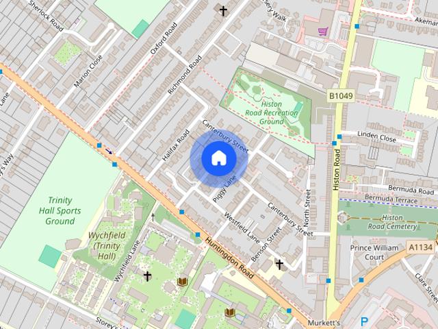 St. Stephens Place, Cambridge, CB3