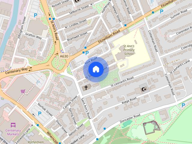 St. Stephens Road, Rotherham, S65