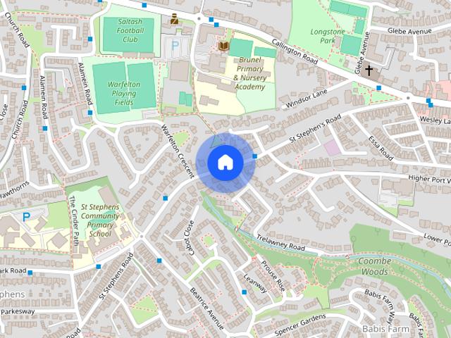 St Stephens Road, Saltash, PL12