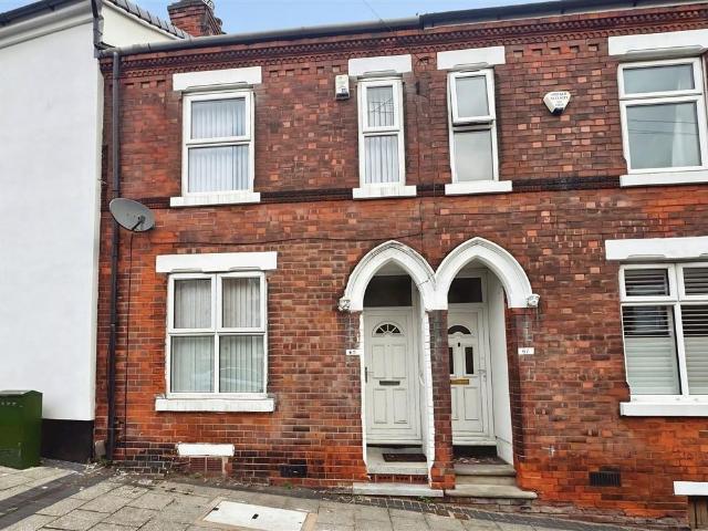 St Stephens Road, Sneinton. 2 bed terraced house to rent £925 pcm £213 pw
