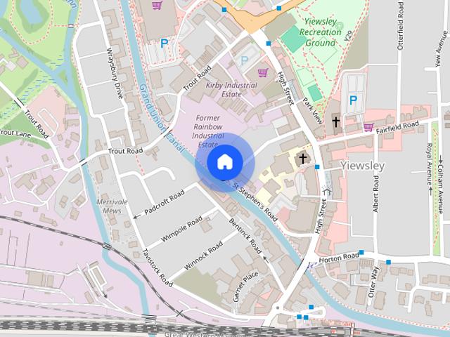 St. Stephens Road, Yiewsley, West Drayton