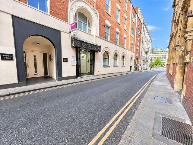St. Stephens Street, Crusader House BS1, 1 bed flat to rent, £1,300 pcm | PrimeLocation