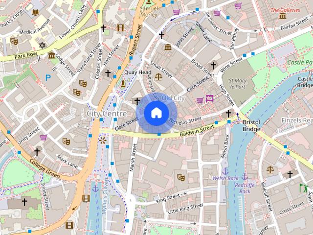 St. Stephens Street, Bristol, BS1