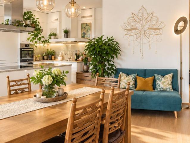 ST SULPICE – Zeitgenössische 4,5 Zimmer Wohnung