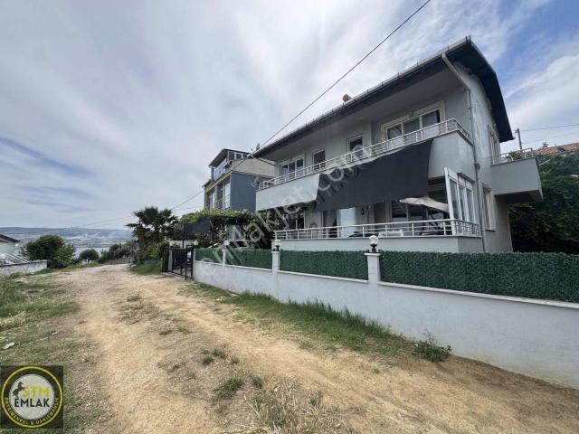 Stmden Tatlısu'da Deniz Manzaralı Müstakil Eşyalı Satılık Yazlık