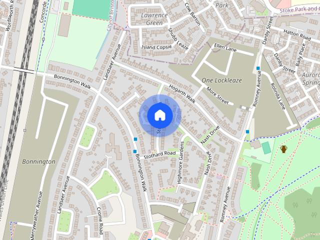Stothard Road, Lockleaze, Bristol, Bristol City