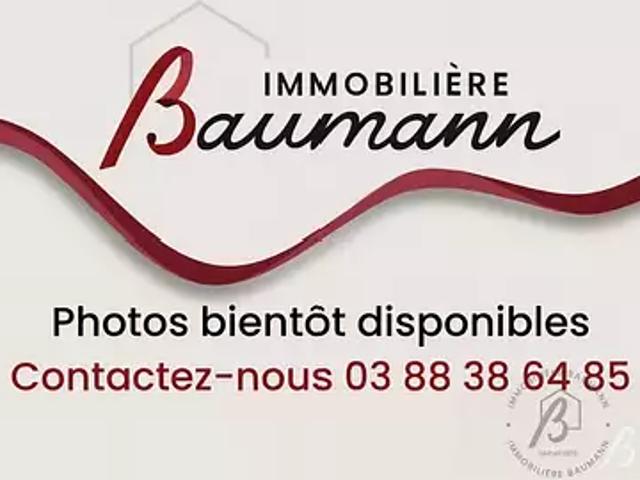 Stotzheim 67140 Location appartement 3 pièces t3