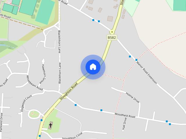Stoughton Road, Oadby