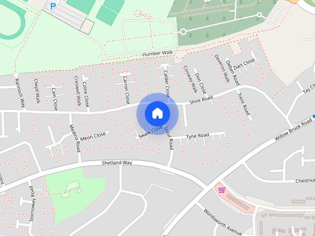 Stour Road, Corby