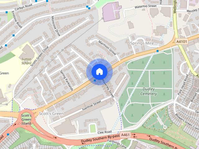 Stourbridge Road, Dudley, West Midlands, DY1