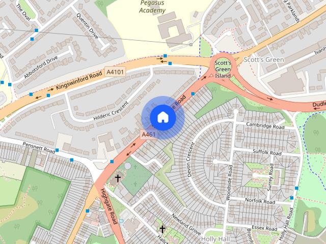 Stourbridge Road, Dudley, DY1 2EP