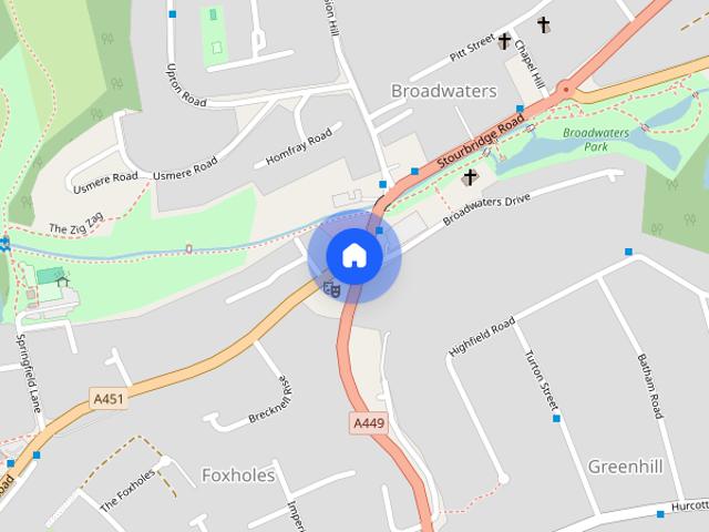 Stourbridge Road, DY10
