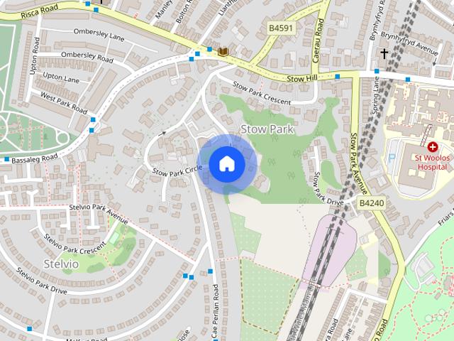 Stow Park Circle, Newport, NP20