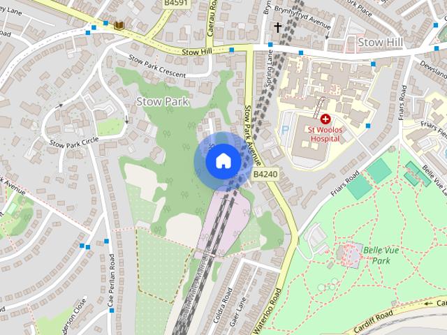 Stow Park Drive, Newport