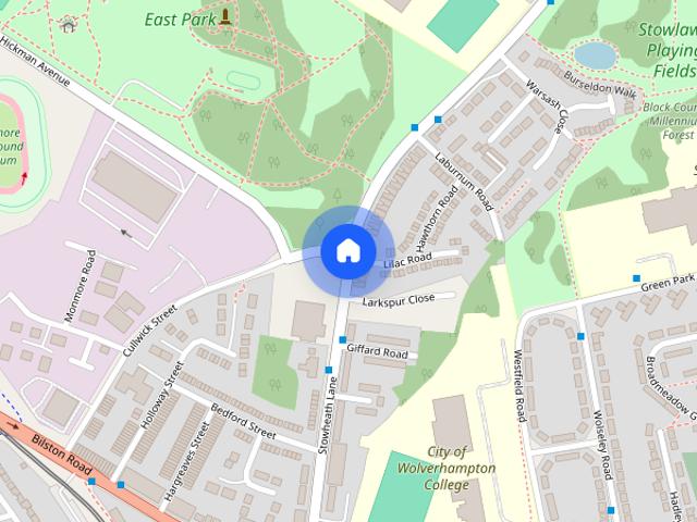 Stowheath Lane, Wolverhampton, WV1