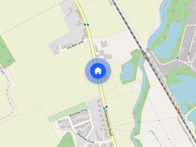 Stowmarket Road, Great Blakenham, Ipswich, IP6