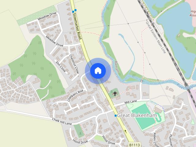 Stowmarket Road, IP6