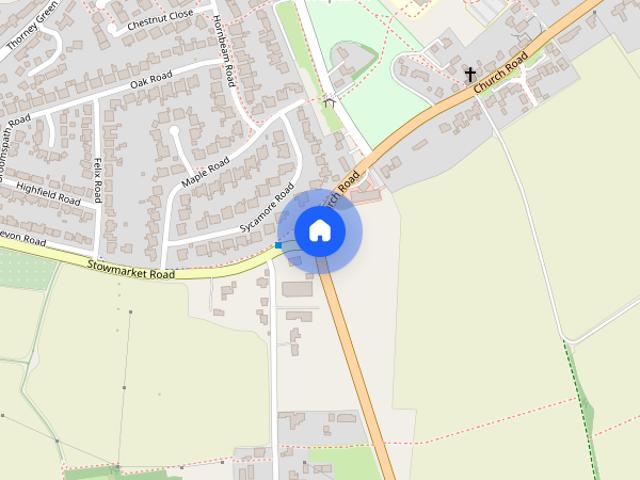 Stowupland, Stowmarket, Suffolk, IP14