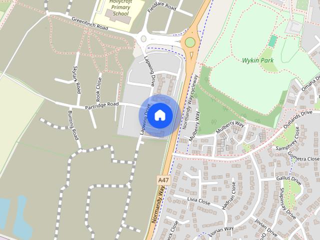 Stock Dove Close, Hinckley