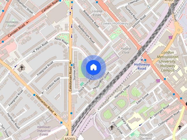 Stock Orchard Crescent, Islington, N7